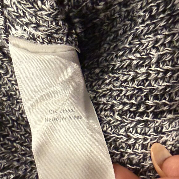 rag & bone/JEAN — Dana Cold Shoulder Sweater - Size Small - Picture 11 of 12